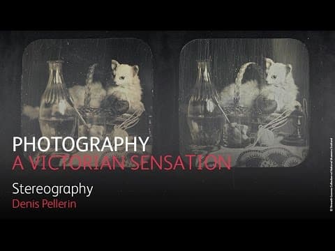 Photography: A Victorian Sensation – Stereography