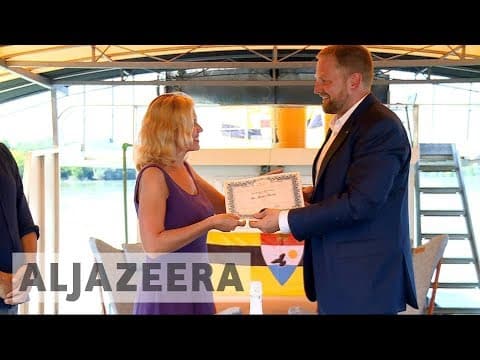 Al Jazeera English: "Liberland in former Yugoslavia promotes no-man's-land tourism"