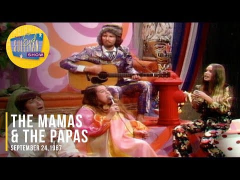 The Mamas and the Papas perform California Dreamin' on The Ed Sullivan Show