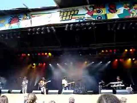 Mighty Pirates reggae geel 2007