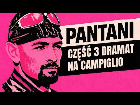 Marco Pantani Część 3 - UPADEK - Madonna di Campiglio 1999: 52% i koniec legendy Pantaniego