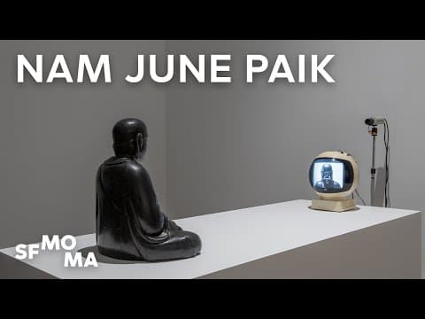 Nam June Paik: Electronic Superhighway