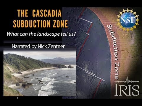 Reading the Cascadia Subduction Zone in the Landscape