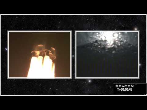 Dragon CRS-1 (First Commercial ISS)
