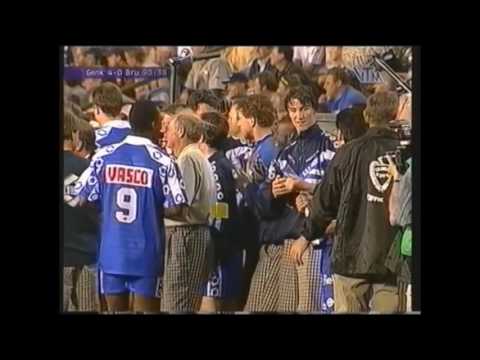 KRC Genk - Club Brugge 4-0 (bekerfinale 1998)