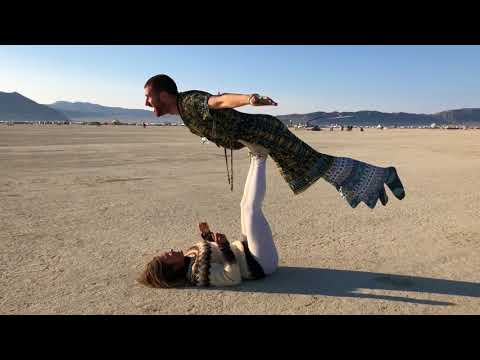 Burning Man 2018 Art Tour