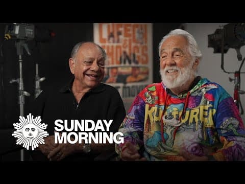 Cheech Marin and Tommy Chong, extended CBS interview