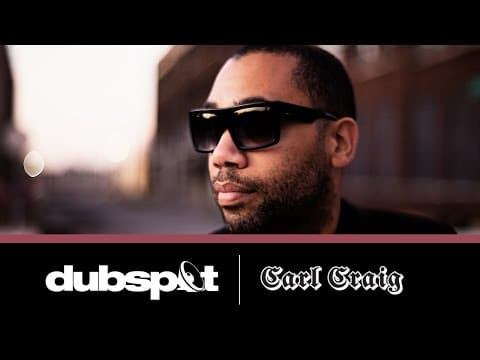 Dubspot Interview: Detroit Techno Legend Carl Craig (Planet E / 69)