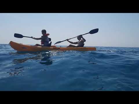 Kayak safari Pink palace Corfu