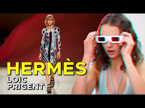 I HALLUCINATE AT HERMÈS! HIGH…FASHION! By Loic Prigent