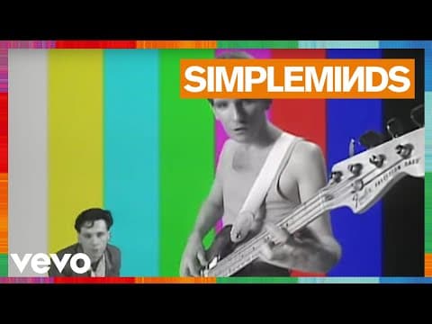 Simple Minds — Promised You A Miracle