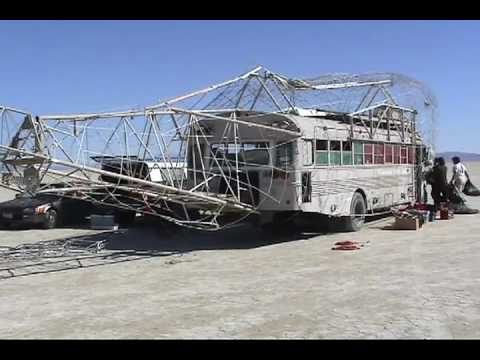 La Contessa and the Whale on the playa, 2002
