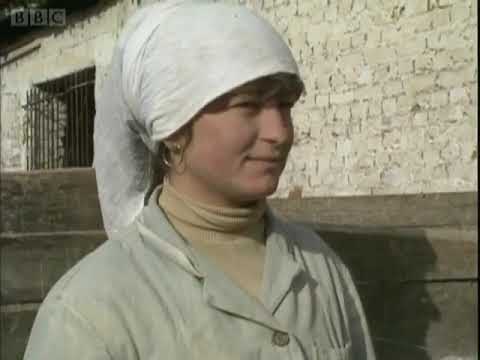 A BBC crew reports from Albania