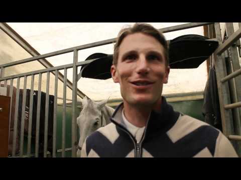 Interview de Kevin Staut - Saut Hermès - Equidia