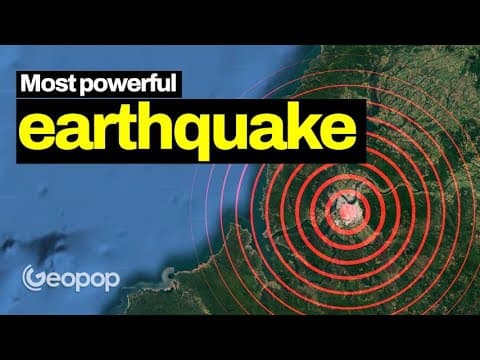 The Great Chilean earthquake