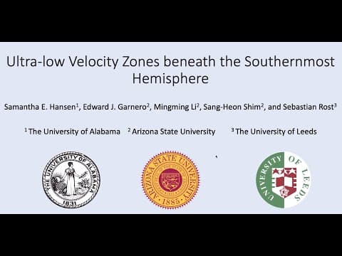 Ultra-Low Velocity Zones at the Core-Mantle Boundary