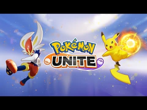 Pokémon UNITE — launch date announcement
