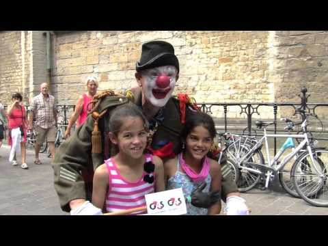 Gentse Feesten 2014 Parade door Arteveldehogeschool