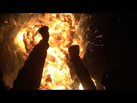 The Man Burn — 2022