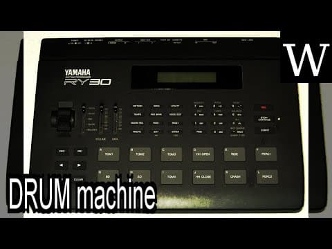 DRUM machine - WikiVidi Documentary