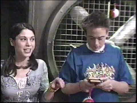 YTV's The Zone on Pokémon: The First Movie (Nov 18, 1999)