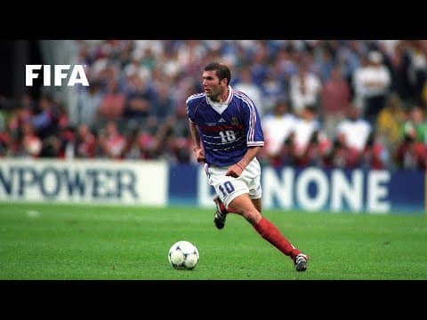 Zidane — two heads, one trophy