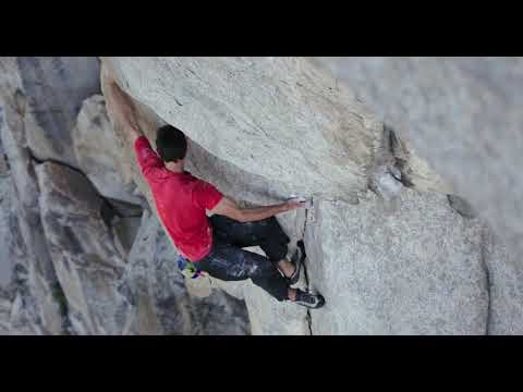 Alex Honnold — Free Solo of El Capitan