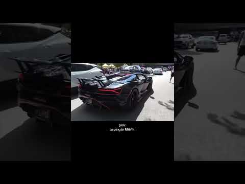 POV: larpmaxxing in Miami