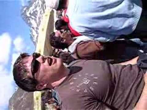 Ischgl2007-Melanie C and me singing "I Turn To You"