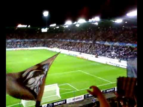 KRC Genk 0-0 Valencia - kickoff