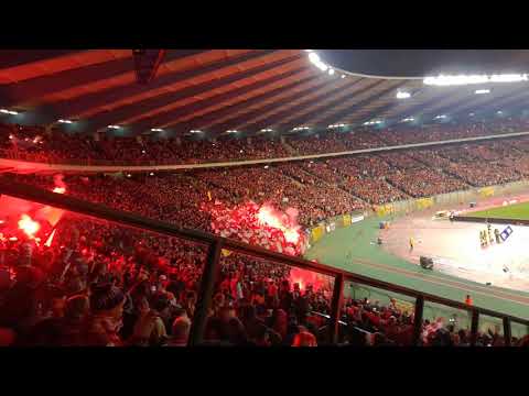 Standard - Genk bekerfinale 2018 pyro (Croky Cup final)