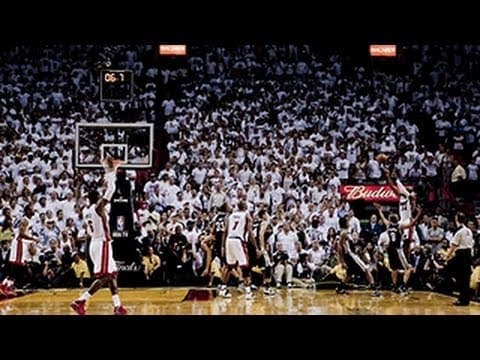 Ray Allen’s Game 6 Three