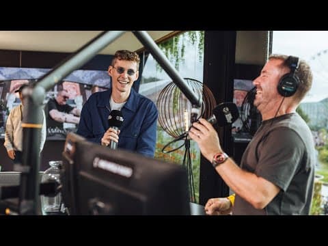 Lost Frequencies at the One World Radio studio I Tomorrowland Belgium 2023