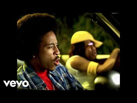 Ludacris - Move B＊＊＊H ft. Mystikal, I-20