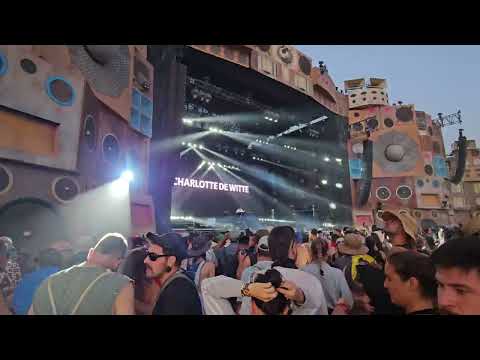 Charlotte de Witte Monegros Desert Festival 2024 Main Stage