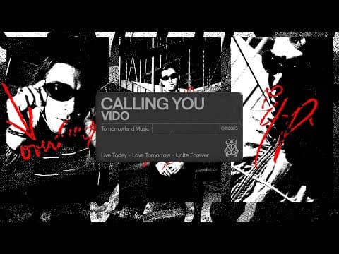 VIDO - Calling You (Official Audio)
