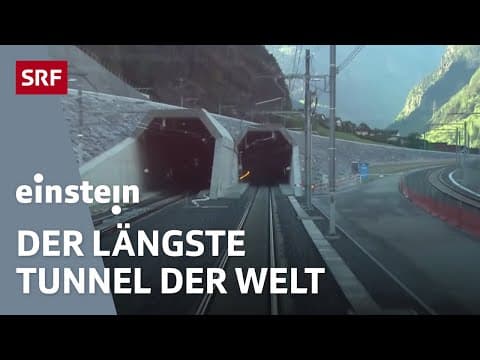 The Gotthard Base Tunnel: research and technology