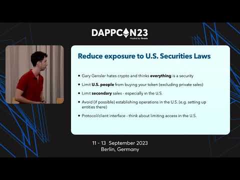 Start Your Web 3 Project Compliantly - Dan Jakubowicz