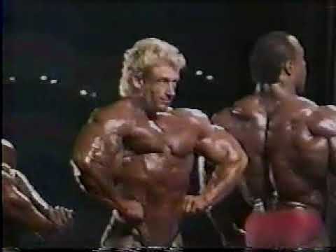 Lee Haney 1991 Mr Olympia Finals