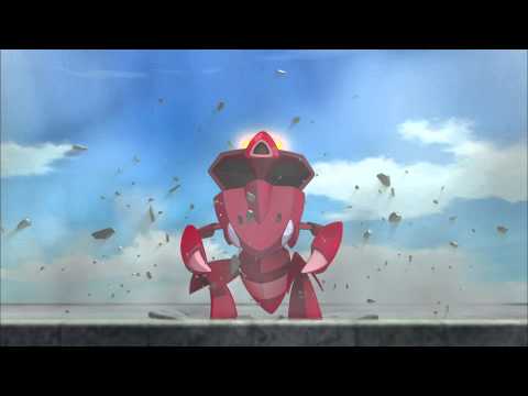 ExtremeSpeed Genesect — Japanese teaser