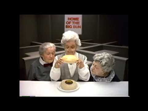 Wendy's "Where's the Beef?"