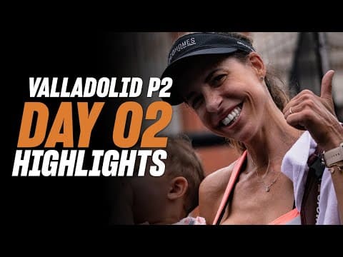 Oysho Valladolid Premier Padel P2 : Day 2 – Round of 32 –Women's Highlight