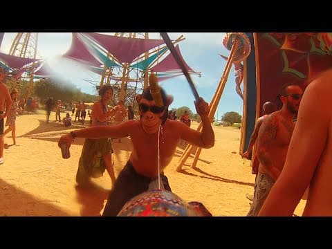 Boom Festival 2014 Mushroom Man Aftermovie