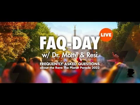 Parade FAQ-Day w/ Dr. Motte