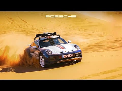 9:11 magazine | From snow to sand with the 911 Dakar and Aksel Lund Svindal