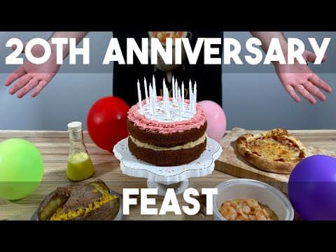 A twentieth anniversary cake recipe