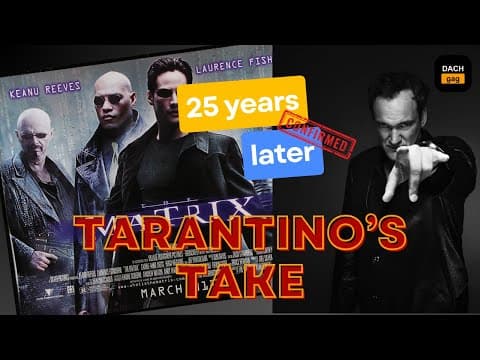 Looking back at the 1999 Matrix premiere