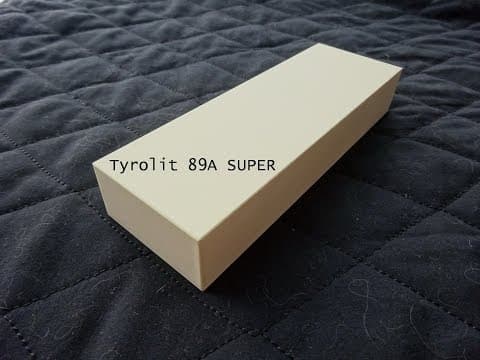 Tyrolit 89A sharpening stone