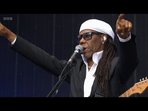 Nile Rodgers, disco's living link