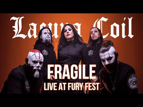 Lacuna Coil — Fragile — Fury Fest 2005 (Le Mans)